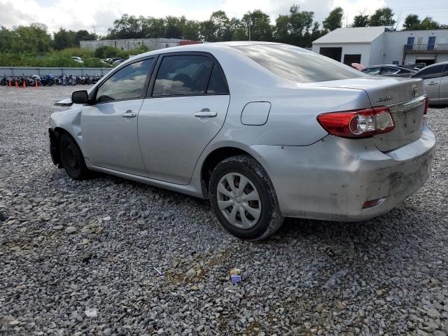 JTDBU4EE5B9147213 - 2011 TOYOTA COROLLA BASE Gümüş fotoğraf 2