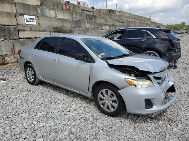 JTDBU4EE5B9147213 - 2011 TOYOTA COROLLA BASE Gümüş fotoğraf 4