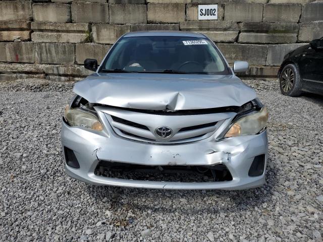 JTDBU4EE5B9147213 - 2011 TOYOTA COROLLA BASE Gümüş fotoğraf 5