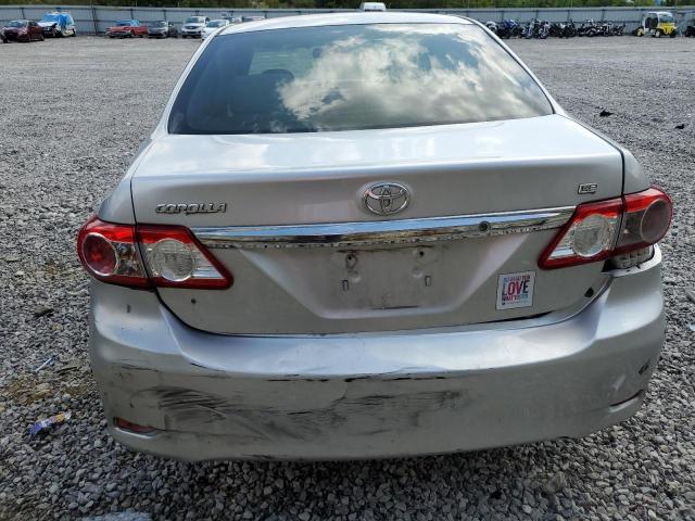 JTDBU4EE5B9147213 - 2011 TOYOTA COROLLA BASE Gümüş fotoğraf 6