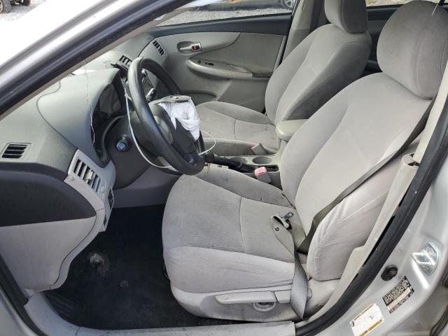 JTDBU4EE5B9147213 - 2011 TOYOTA COROLLA BASE Gümüş fotoğraf 7