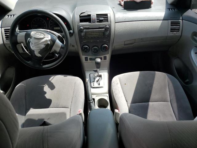 JTDBU4EE5B9147213 - 2011 TOYOTA COROLLA BASE Gümüş fotoğraf 8