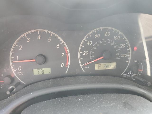 JTDBU4EE5B9147213 - 2011 TOYOTA COROLLA BASE Gümüş fotoğraf 9