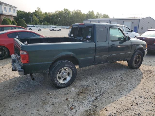 1FTZR45E33TA43615 - 2003 FORD RANGER SUPER CAB GREEN photo 3