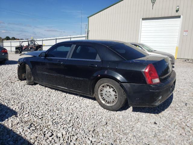 2C3KA43R66H526522 - 2006 CHRYSLER 300 BLACK photo 2