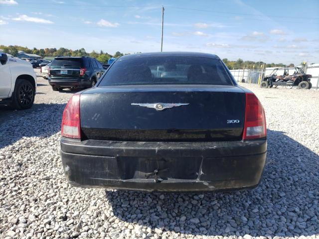 2C3KA43R66H526522 - 2006 CHRYSLER 300 BLACK photo 6