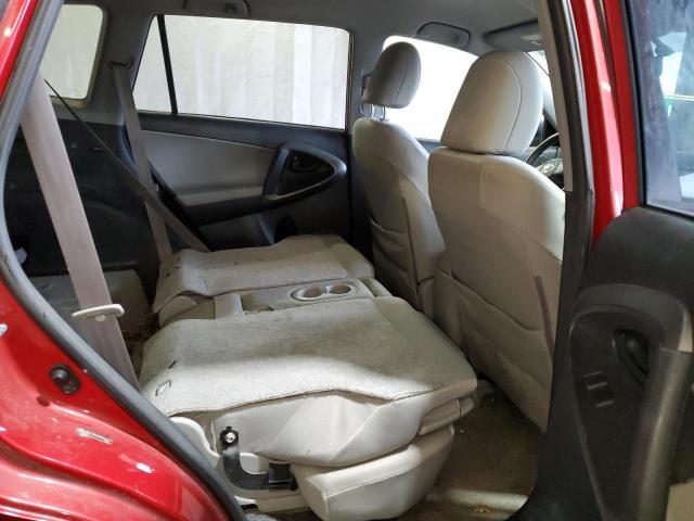 JTMJF4DVXA5026237 - 2010 TOYOTA RAV4 RED photo 11