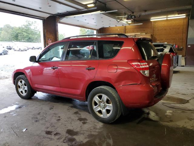 JTMJF4DVXA5026237 - 2010 TOYOTA RAV4 RED photo 2