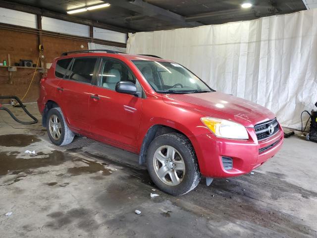 JTMJF4DVXA5026237 - 2010 TOYOTA RAV4 RED photo 4