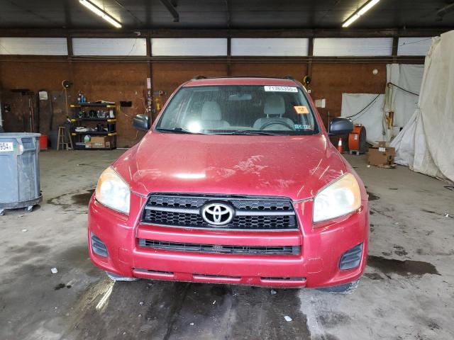 JTMJF4DVXA5026237 - 2010 TOYOTA RAV4 RED photo 5