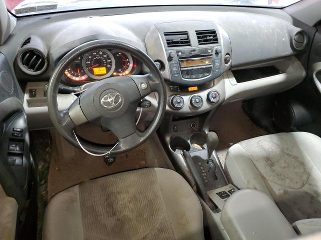 JTMJF4DVXA5026237 - 2010 TOYOTA RAV4 RED photo 8