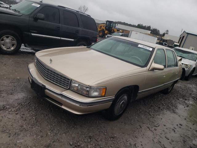 1G6KD52B4RU299266 - 1994 CADILLAC DEVILLE GOLD photo 1