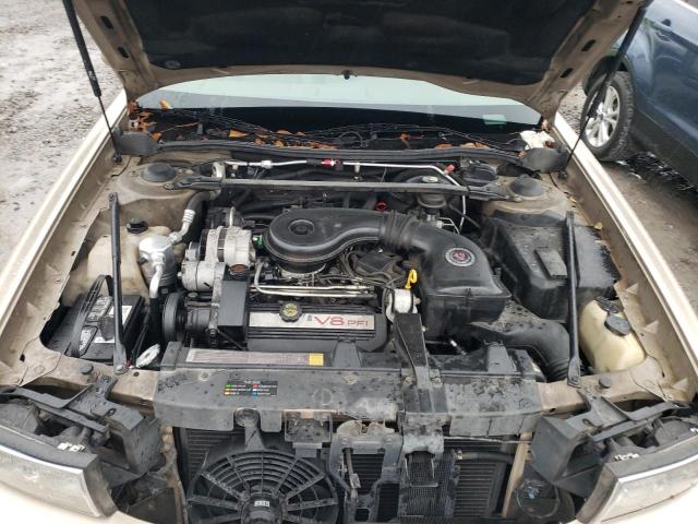 1G6KD52B4RU299266 - 1994 CADILLAC DEVILLE GOLD photo 11