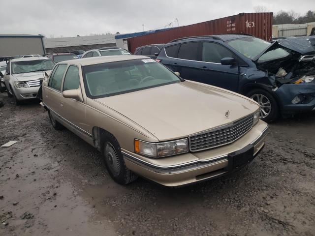 1G6KD52B4RU299266 - 1994 CADILLAC DEVILLE GOLD photo 4