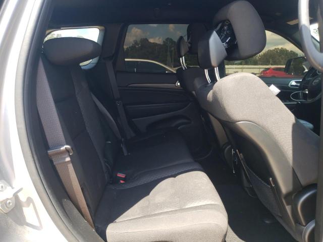 1C4RJEAG2MC624898 - 2021 JEEP GRAND CHEROKEE LAREDO ვერცხლისფერი ფოტო 11