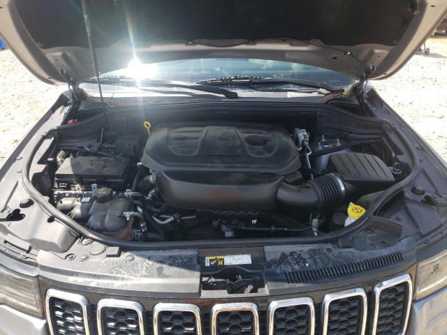 1C4RJEAG2MC624898 - 2021 JEEP GRAND CHEROKEE LAREDO ვერცხლისფერი ფოტო 12