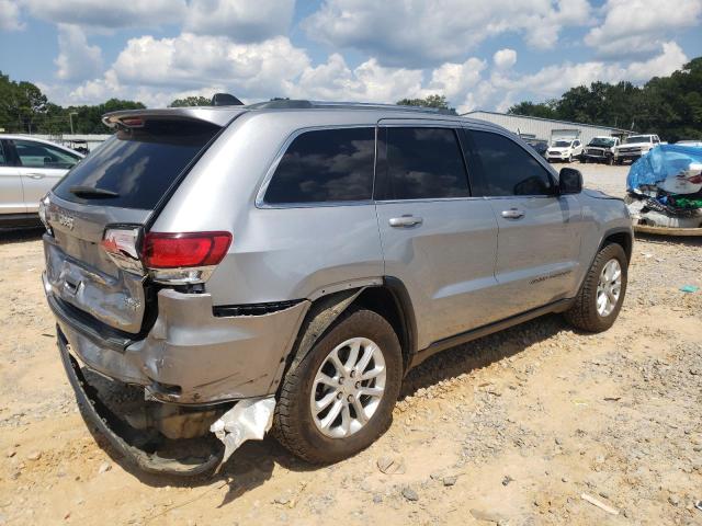 1C4RJEAG2MC624898 - 2021 JEEP GRAND CHEROKEE LAREDO ვერცხლისფერი ფოტო 3