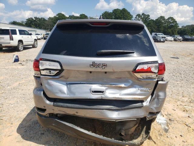 1C4RJEAG2MC624898 - 2021 JEEP GRAND CHEROKEE LAREDO ვერცხლისფერი ფოტო 6