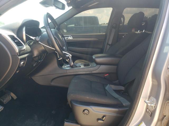 1C4RJEAG2MC624898 - 2021 JEEP GRAND CHEROKEE LAREDO ვერცხლისფერი ფოტო 7