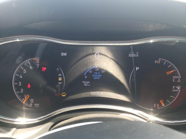 1C4RJEAG2MC624898 - 2021 JEEP GRAND CHEROKEE LAREDO ვერცხლისფერი ფოტო 9