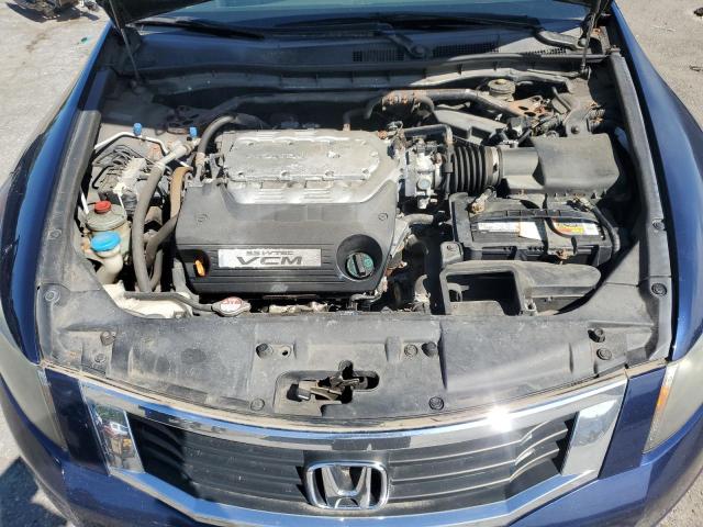 1HGCP36778A010613 - 2008 HONDA ACCORD EX BLUE photo 11