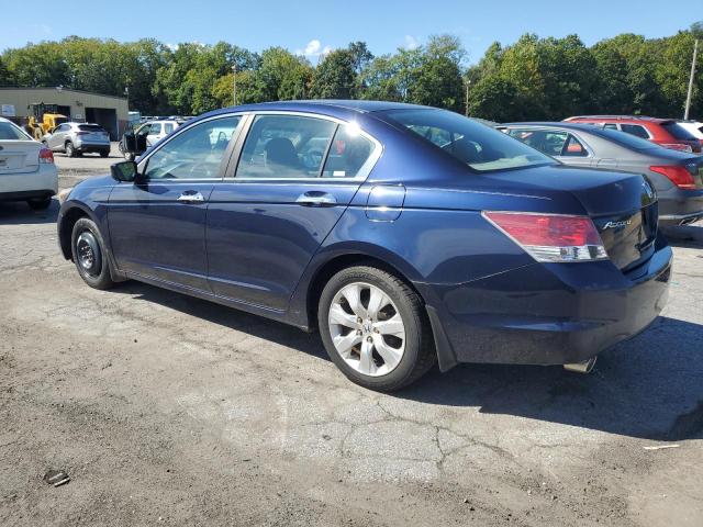 1HGCP36778A010613 - 2008 HONDA ACCORD EX BLUE photo 2