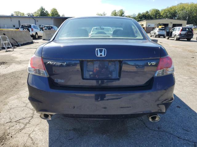 1HGCP36778A010613 - 2008 HONDA ACCORD EX BLUE photo 6