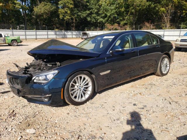 WBAYF4C54DDE23761 - 2013 BMW 740 LXI BLUE photo 1