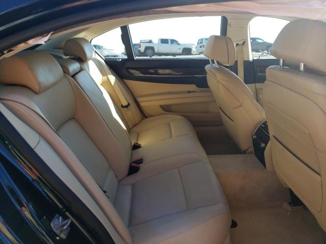 WBAYF4C54DDE23761 - 2013 BMW 740 LXI BLUE photo 10