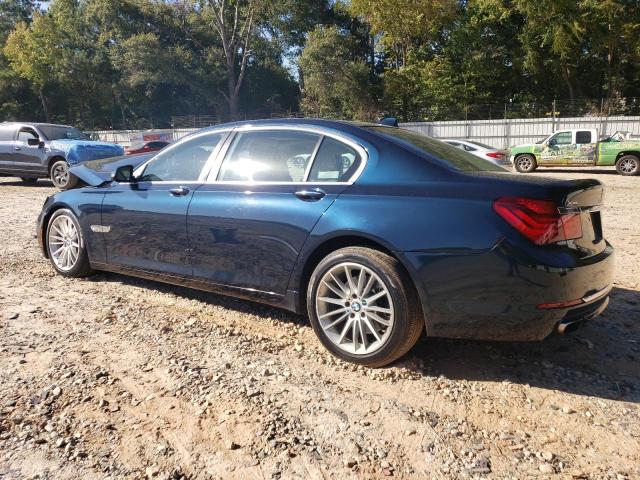 WBAYF4C54DDE23761 - 2013 BMW 740 LXI BLUE photo 2