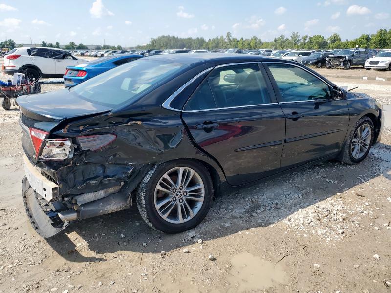 4T1BF1FK7FU012472 - 2015 TOYOTA CAMRY LE BLUE photo 3