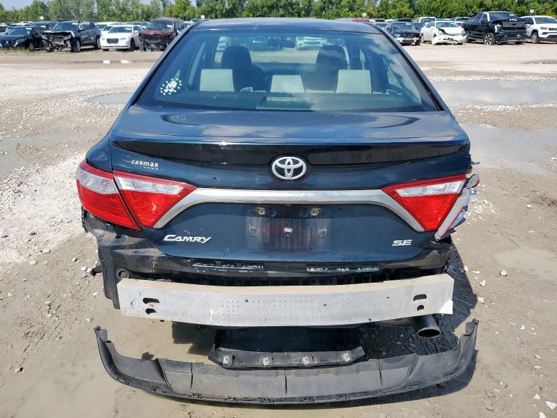 4T1BF1FK7FU012472 - 2015 TOYOTA CAMRY LE BLUE photo 6