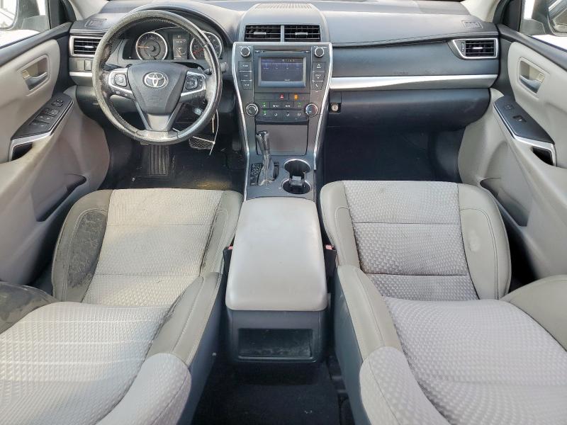 4T1BF1FK7FU012472 - 2015 TOYOTA CAMRY LE BLUE photo 8