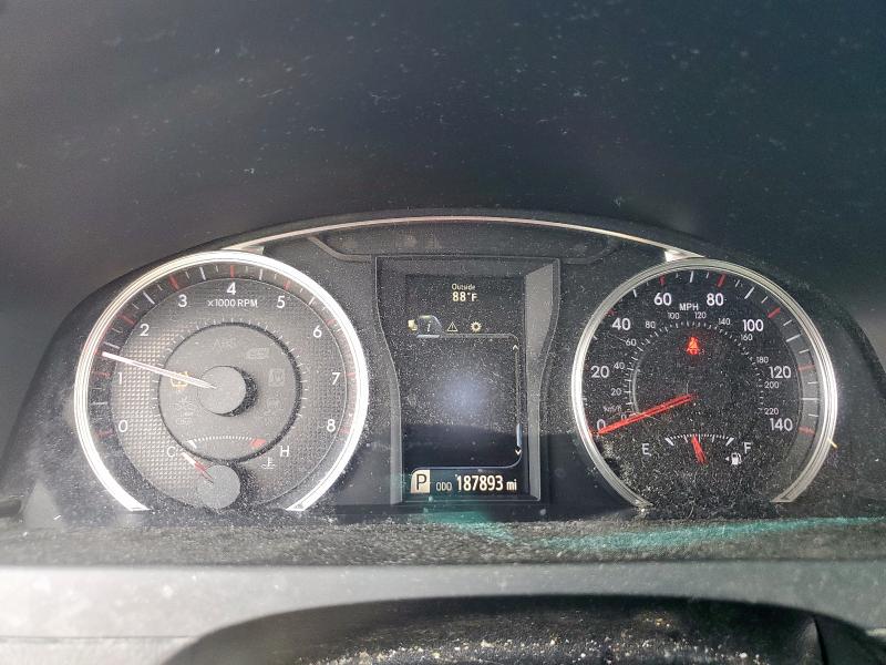 4T1BF1FK7FU012472 - 2015 TOYOTA CAMRY LE BLUE photo 9