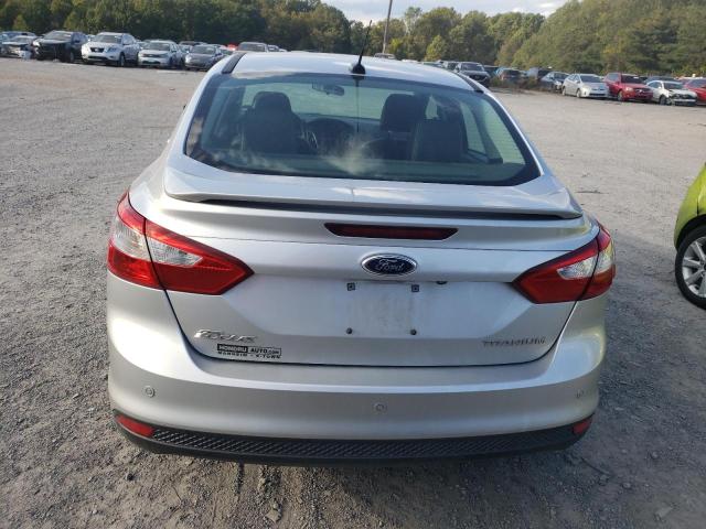 1FADP3J20EL262370 - 2014 FORD FOCUS TITANIUM SILVER photo 6