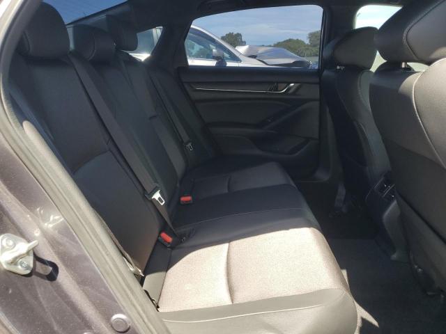 1HGCV2F36LA021592 - 2020 HONDA ACCORD SPORT ნაცრისფერი ფოტო 10