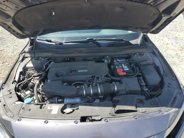 1HGCV2F36LA021592 - 2020 HONDA ACCORD SPORT ნაცრისფერი ფოტო 11