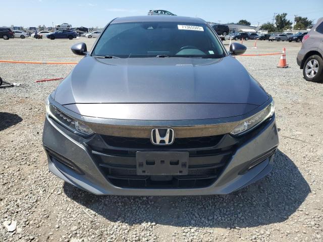 1HGCV2F36LA021592 - 2020 HONDA ACCORD SPORT ნაცრისფერი ფოტო 5