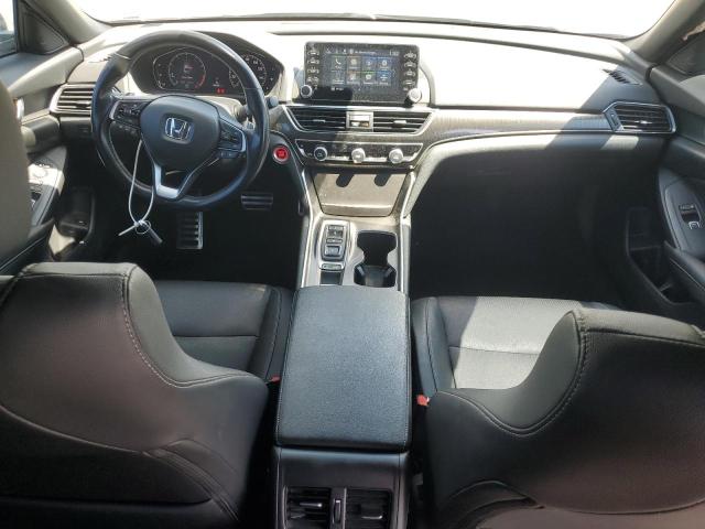 1HGCV2F36LA021592 - 2020 HONDA ACCORD SPORT ნაცრისფერი ფოტო 8