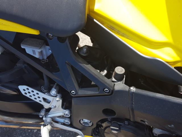 JS1GN7CAX42103475 - 2004 SUZUKI GSX-R600 K YELLOW photo 7