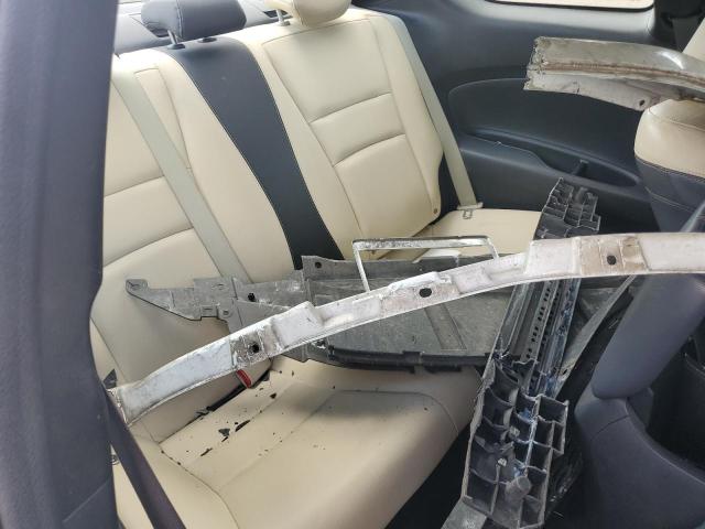 1HGCT1B89DA001162 - 2013 HONDA ACCORD EXL WHITE photo 10