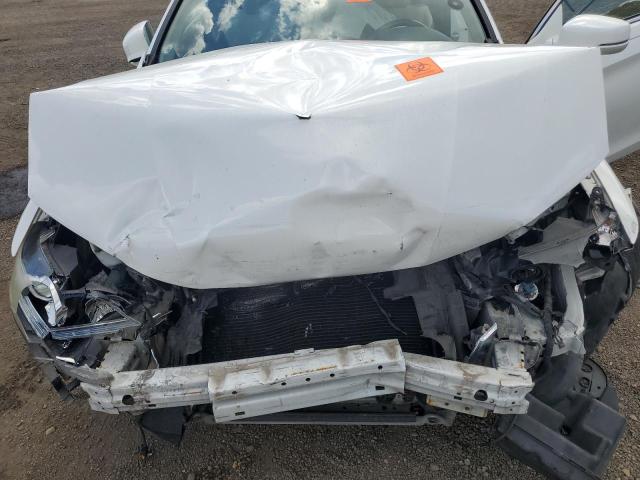 1HGCT1B89DA001162 - 2013 HONDA ACCORD EXL WHITE photo 11