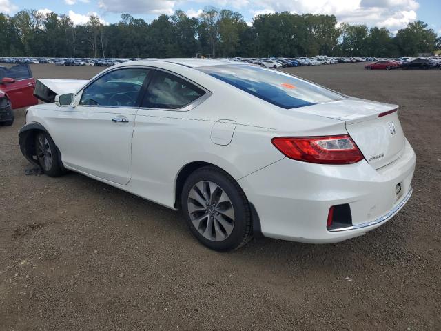 1HGCT1B89DA001162 - 2013 HONDA ACCORD EXL WHITE photo 2