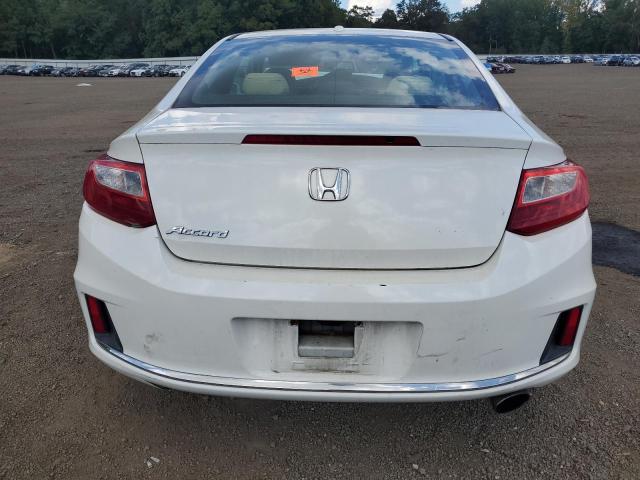 1HGCT1B89DA001162 - 2013 HONDA ACCORD EXL WHITE photo 6
