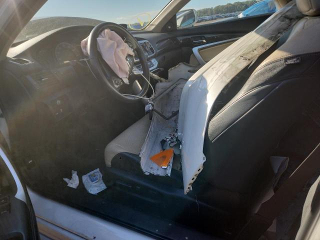 1HGCT1B89DA001162 - 2013 HONDA ACCORD EXL WHITE photo 7