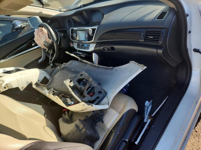 1HGCT1B89DA001162 - 2013 HONDA ACCORD EXL WHITE photo 8