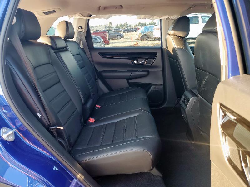 5J6RS3H70RL005418 - 2024 HONDA CR-V EXL 蓝色 照片 11