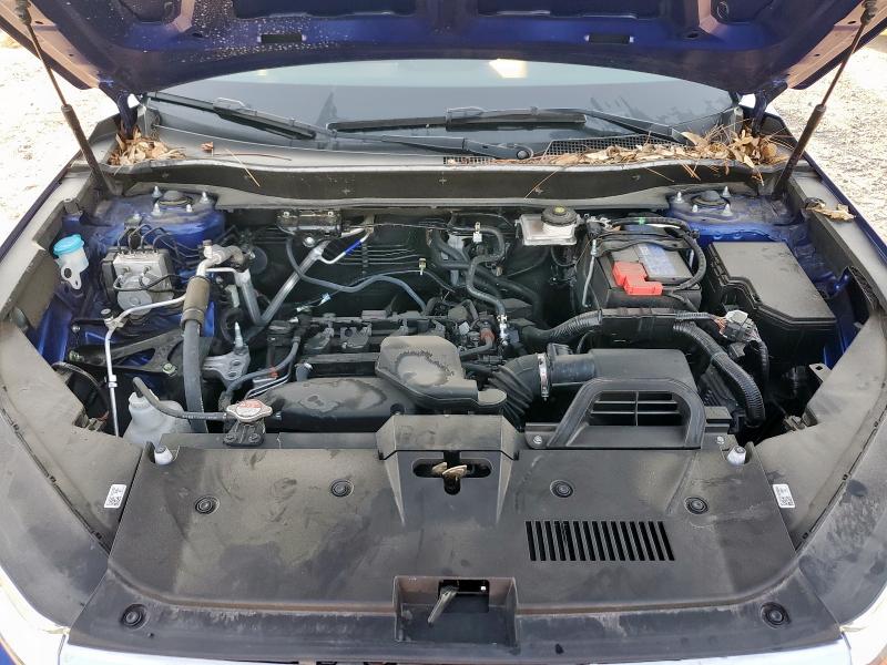 5J6RS3H70RL005418 - 2024 HONDA CR-V EXL 蓝色 照片 12