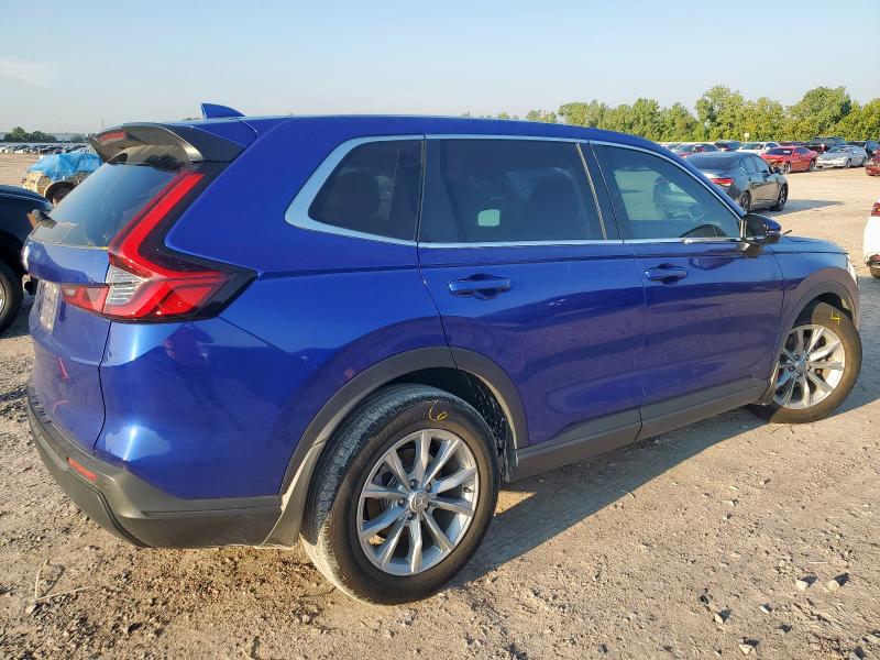 5J6RS3H70RL005418 - 2024 HONDA CR-V EXL 蓝色 照片 3