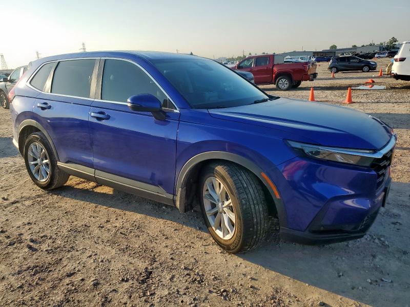 5J6RS3H70RL005418 - 2024 HONDA CR-V EXL 蓝色 照片 4